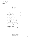 Ode To Billy Joe