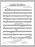 Highlights from Frozen (arr. Sean O'Loughlin) - Baritone T.C.