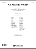 We Are The World - Conductor Score (Full Score)