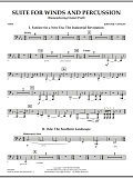 Suite for Winds and Percussion - Tuba