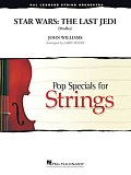 Star Wars: The Last Jedi (Medley) (Arr. Larry Moore) - Viola