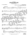 Remember Me (from Coco) (arr. Johnnie Vinson) - Eb Alto Saxophone 1