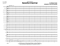 Beautiful Dreamer - Full Score