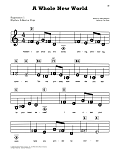 A Whole New World (from Aladdin)