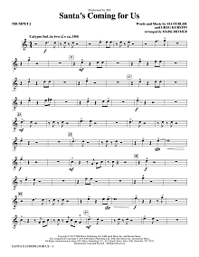 Santa's Coming for Us - Trumpet 2 
