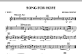 Song For Hope - F Horn 1