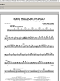 John Williams Swings! - Trombone 1