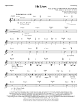 He Lives - Capo Guitar