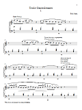 Gnossienne No. 3