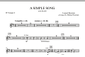 A Simple Song (from Mass) - Bb Trumpet 2
