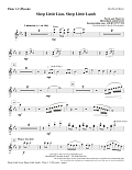 Sleep Little Lion, Sleep Little Lamb - Flute 1 & 2/Piccolo