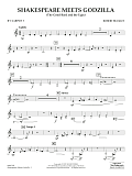 Shakespeare Meets Godzilla (The Good Bard and the Ugly) - Bb Clarinet 3
