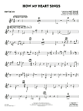 How My Heart Sings (arr. Mike Tomaro) - Baritone Sax
