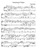 Sonatina In F Major, Op. 20, No. 3