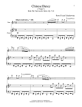 Chinese Dance ("Tea"), Op. 71a (from The Nutcracker)