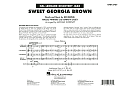 Sweet Georgia Brown (arr. Michael Sweeney) - Conductor Score (Full Score)