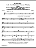 Cinemania! Movie Blockbusters In Concert (Medley) - Baritone Sax