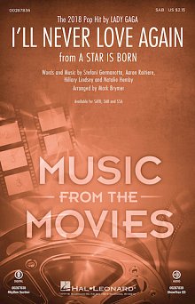 I'll Never Love Again (from A Star Is Born) (arr. Mark Brymer) 