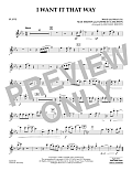 I Want It That Way (arr. Michael Brown) - Flute