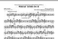 What Time Is It (from High School Musical 2) - Percussion 1