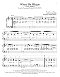 Where Do I Begin (Love Theme)