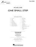 One Small Step - Conductor Score (Full Score)