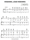 Hosanna, Loud Hosanna