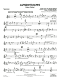 Autumn Leaves (Hojas Caídas) (arr. Michele Fernández) - Tenor Sax 1