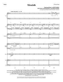 Messiah - Full Score 
