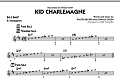 Kid Charlemagne - Bb Solo Sheet