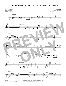 Tomorrow Shall Be My Dancing Day - Piano 