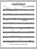 Brahms Interlude (from Rhapsody In B Minor, Op. 79, No. 1) - Violin 1