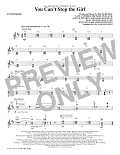You Can't Stop The Girl (from Maleficent: Mistress of Evil) (arr. Alan Billingsley) - Synthesizer