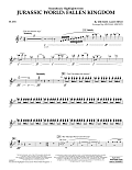 Highlights from Jurassic World: Fallen Kingdom (arr. Michael Brown) - Flute