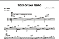 Tiger Of San Pedro - Eb Solo Sheet