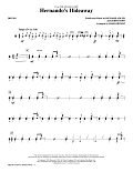 Hernando's Hideaway - Drums