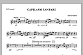 Capilano Fanfare (Digital Only) - Bb Trumpet 1