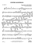 Enter Sandman - Bb Clarinet 2