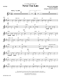 Never Too Late (from The Lion King 2019) (arr. Roger Emerson) - Guitar