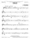 Psalm 23 - F Horn 1 & 2