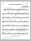 God So Loved The World Chamber Orchestra - Flute