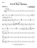 Text Me Merry Christmas - Drum Set