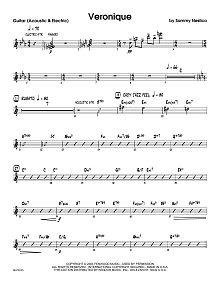 Veronique - Guitar 