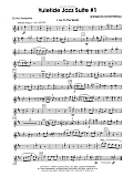 Yuletide Jazz Suite #1 - 2nd Eb Alto Saxophone