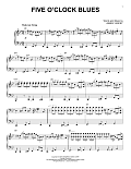 Five O'Clock Blues (arr. Brent Edstrom)
