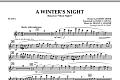 A Winter's Night (Based On "Silent Night") - Flute 1