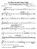 Let Heaven And Nature Sing! - Percussion 1