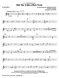 Hit Me With A Hot Note - Trumpet 2