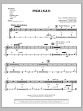 Testimony of Life - Percussion 1 & 2