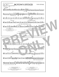 Motown Theme Show Opener (arr. Tom Wallace) - Aux. Perc. 1